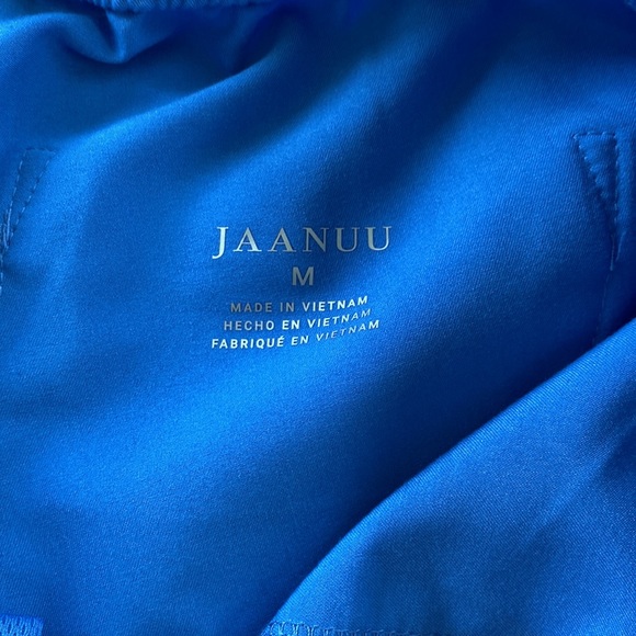 Jaanuu Medium 7-Pocket Scrub Pant Ceil Blue - Picture 2 of 11